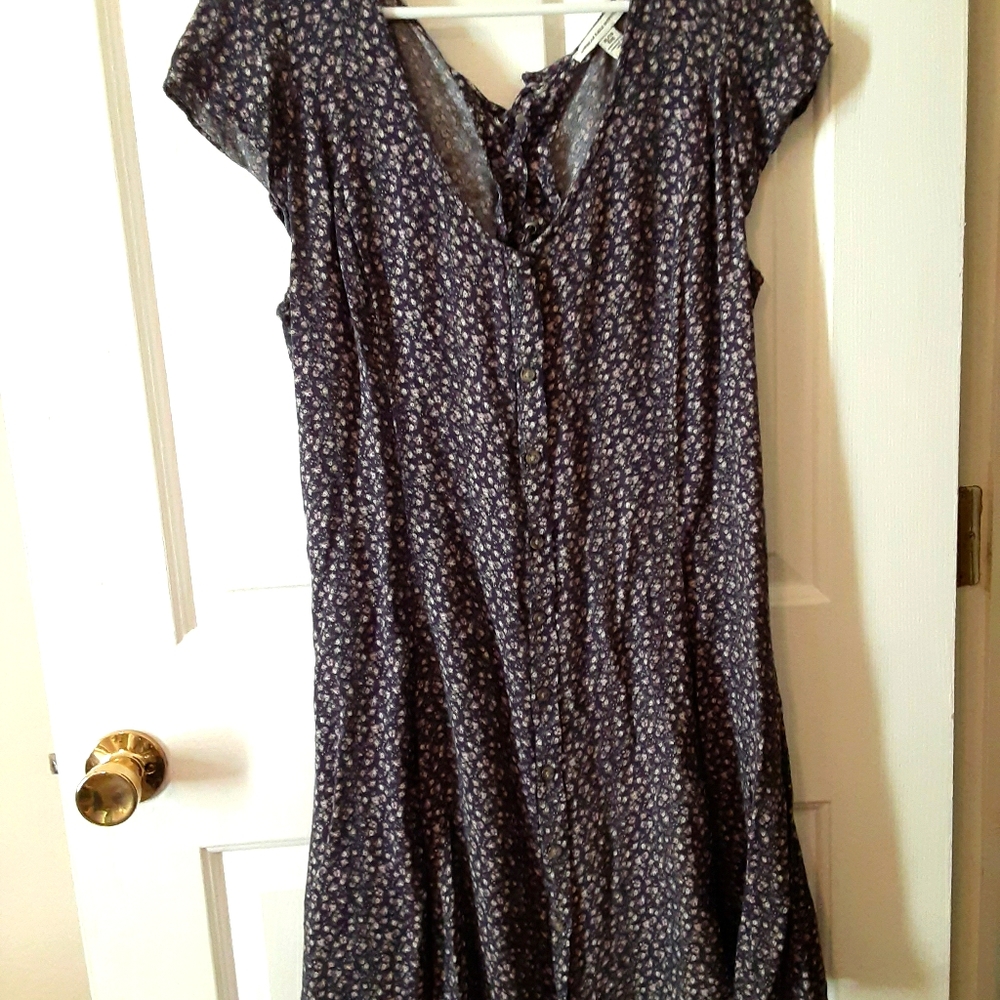Flowered American Eagle dress